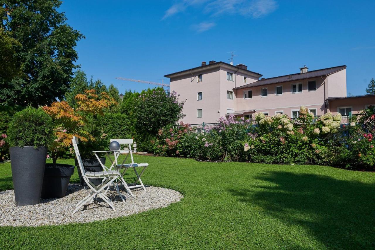 Hotel Ganslhof - Adults Only Salzburg Exterior foto